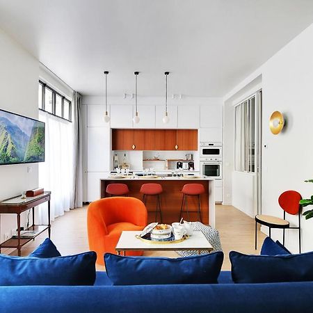 Chic Apartment -2Br-6P- Invalides ปารีส ภายนอก รูปภาพ