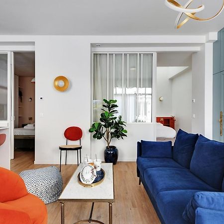 Chic Apartment -2Br-6P- Invalides ปารีส ภายนอก รูปภาพ