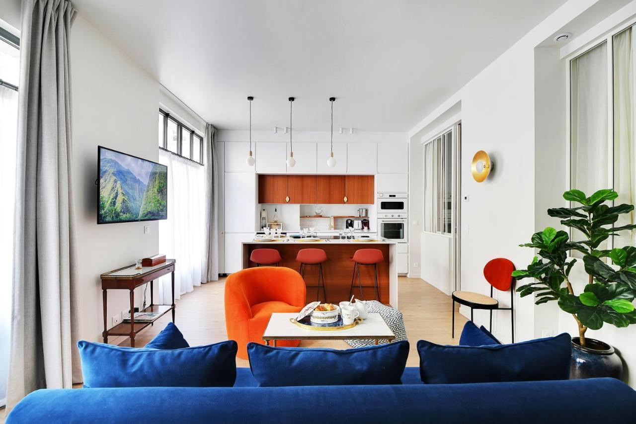 Chic Apartment -2Br-6P- Invalides ปารีส ภายนอก รูปภาพ