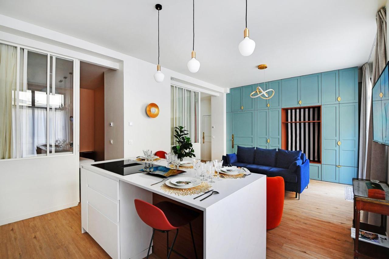 Chic Apartment -2Br-6P- Invalides ปารีส ภายนอก รูปภาพ