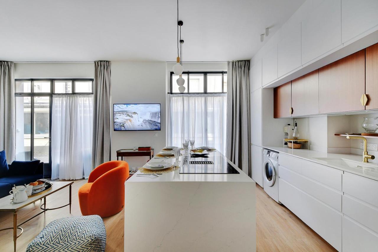 Chic Apartment -2Br-6P- Invalides ปารีส ภายนอก รูปภาพ