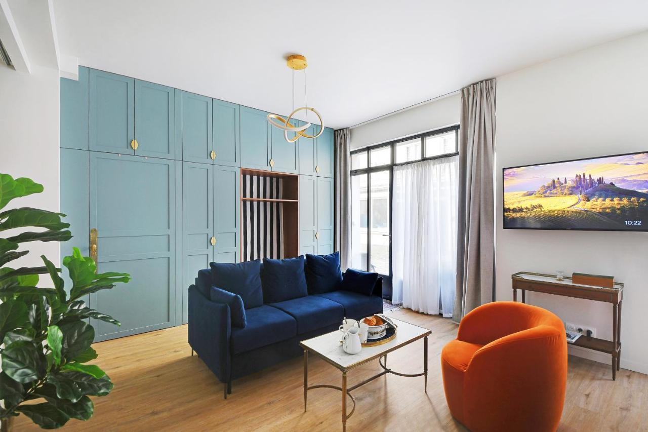 Chic Apartment -2Br-6P- Invalides ปารีส ภายนอก รูปภาพ