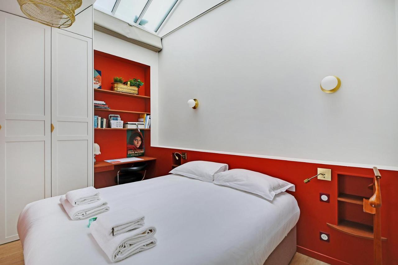 Chic Apartment -2Br-6P- Invalides ปารีส ภายนอก รูปภาพ
