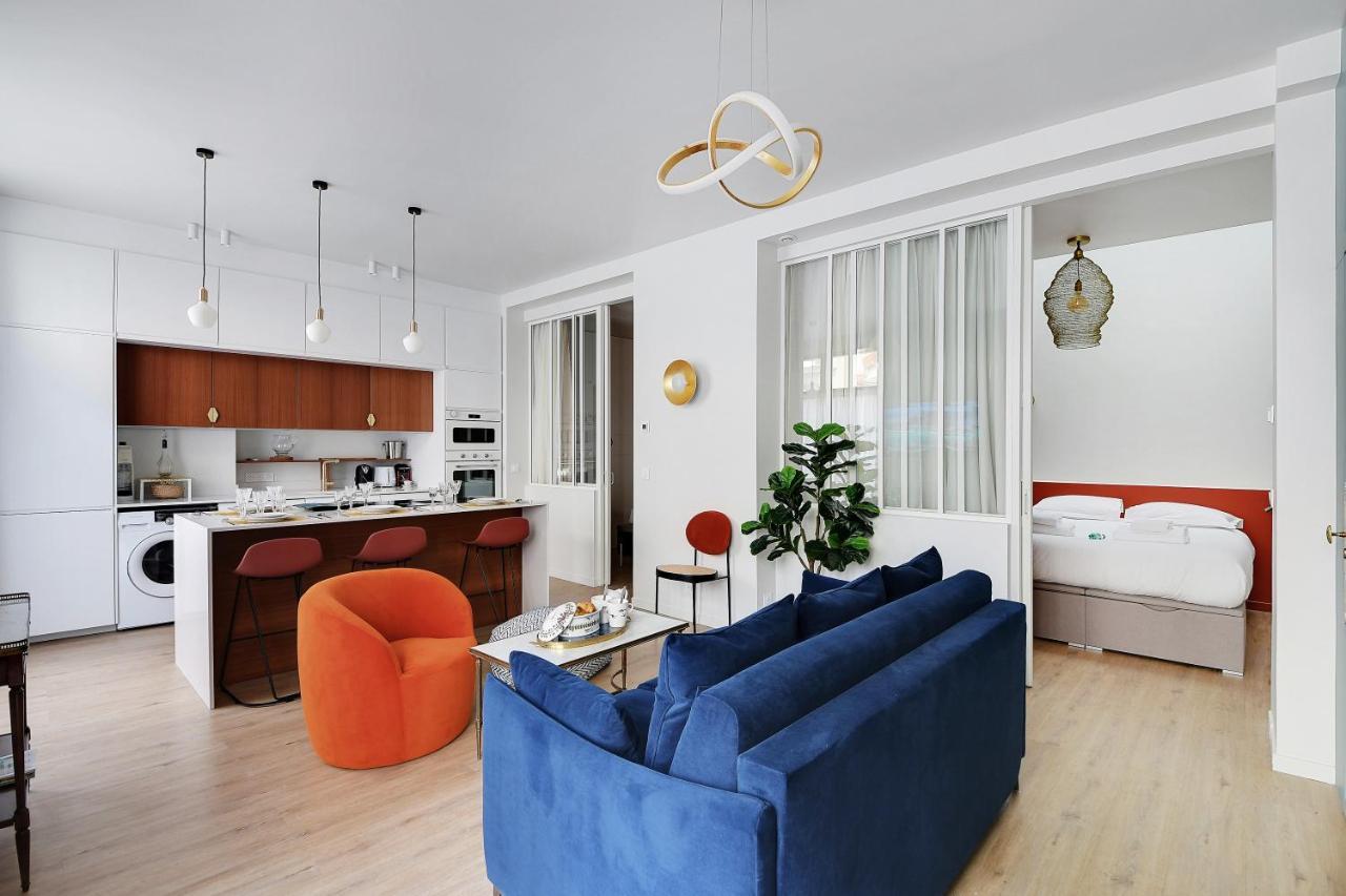Chic Apartment -2Br-6P- Invalides ปารีส ภายนอก รูปภาพ