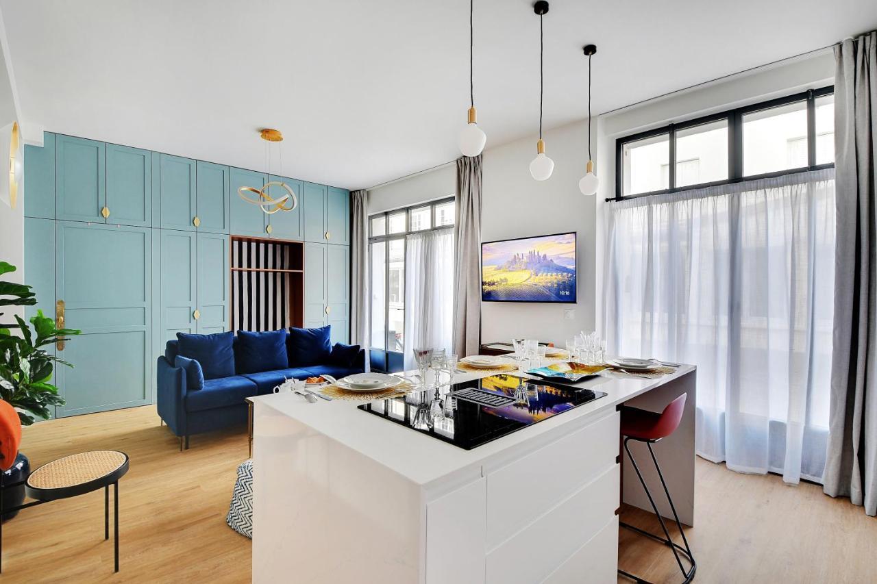 Chic Apartment -2Br-6P- Invalides ปารีส ภายนอก รูปภาพ
