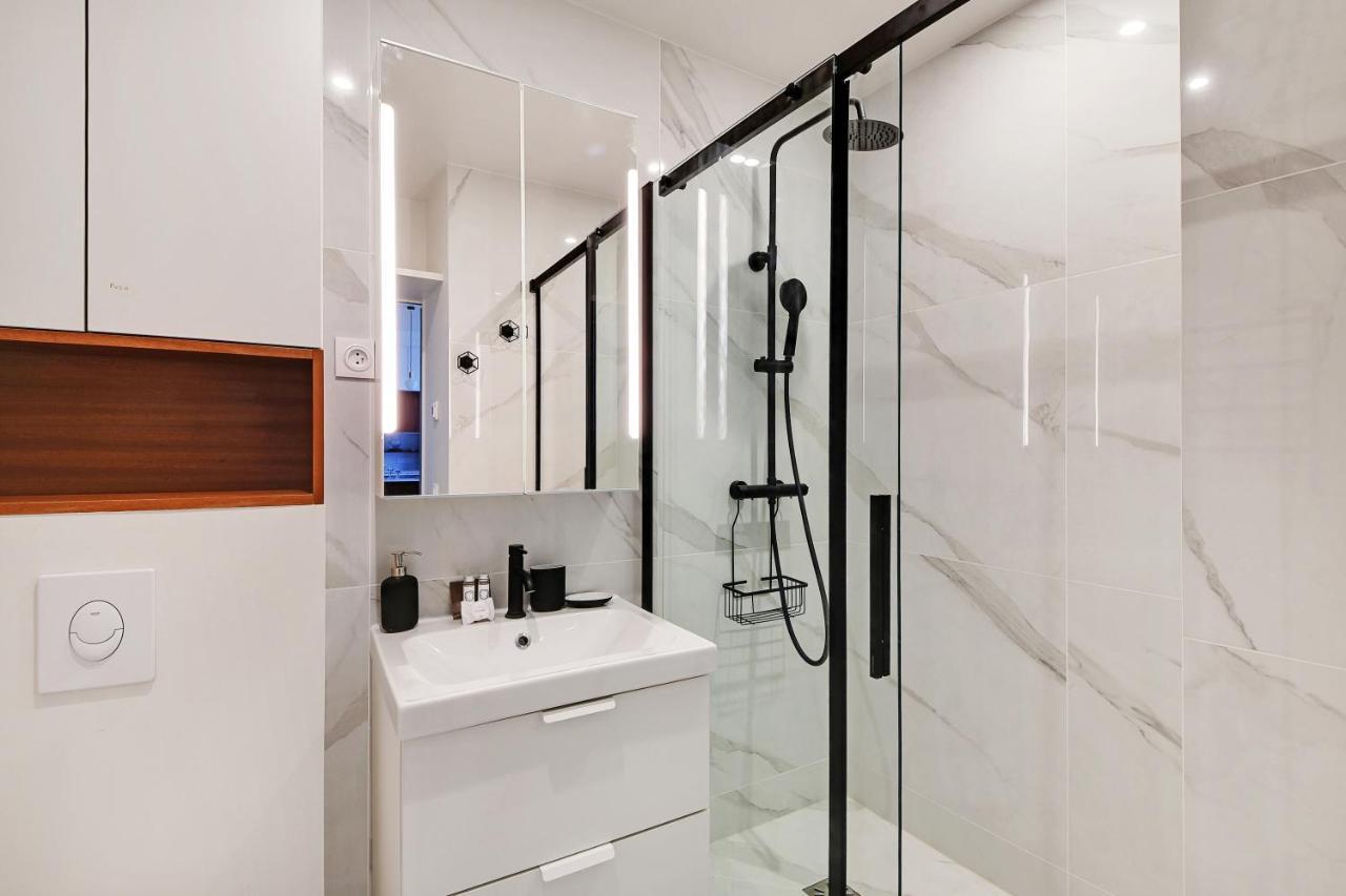 Chic Apartment -2Br-6P- Invalides ปารีส ภายนอก รูปภาพ