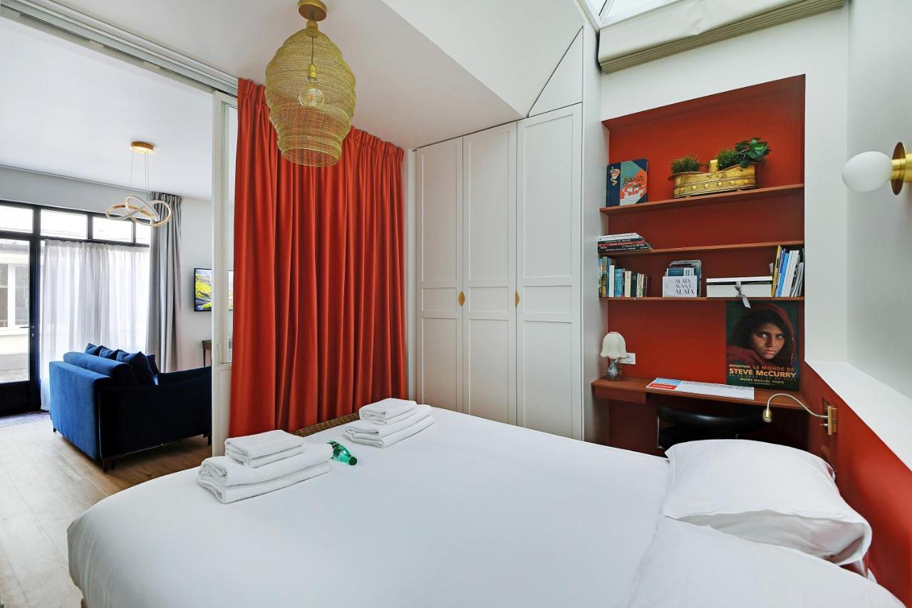 Chic Apartment -2Br-6P- Invalides ปารีส ภายนอก รูปภาพ